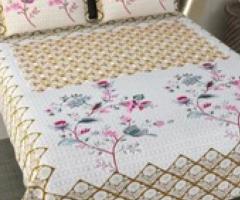 Super King Size Flat Bedsheet – Buy Online - Jaipur