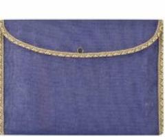 Buy jute Folder Full Flap Button Online In India - Bangalore