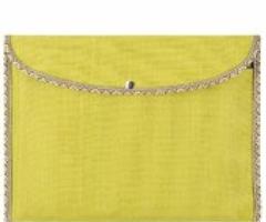 Buy jute Folder Full Flap Button Online In India - Bangalore