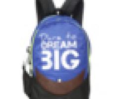 Black & Royal Blue Back Pack Bag - Jalandhar - 3