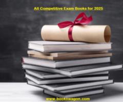Buy Books for 2025 Competitive Exams from BooksWagon Store - Delhi