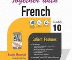 Together with French Study Material for Class 10 Term I & Term II (For 2021-22) - Delhi