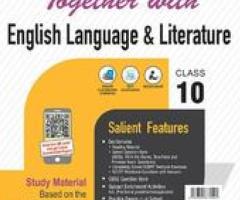 Together with English Language & Literature Study Material for Class 10 - Delhi