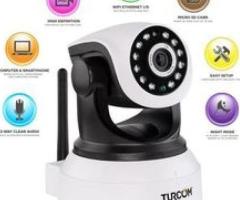 Wireless cctv camera 360degree rotation - Bangalore