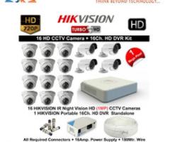 Hikvision CCTV Camera Dealers Bhubaneswar - Bhubaneswar - 1