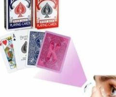 Latest Invisible Playing Cards Lens for Poker Game from JR Playing Cards - Delhi