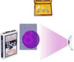 Buy Latest Cheating Playing Card Lens from SD Playing Cards - Delhi