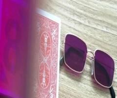 Buy HD Quality Sunglasses for Playing Cards – Goggles for Win Card Games - Delhi
