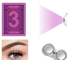 Latest HD Playing Cards Contact Lenses for Marked Cards – SD Playing Cards - Delhi