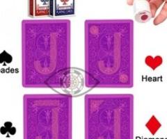 Enhance Game level with Invisible Contact Lens - SD Playing Cards! - Delhi