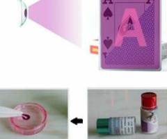 Buy Specialised Invisible Lens For Playing Cards - Delhi