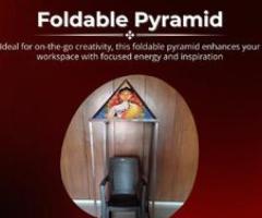 Elevate Your Meditation Experience with the Portable Foldable Pyramid - Delhi