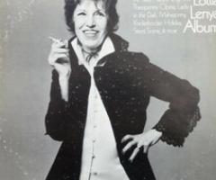 Classical/Pop Vinyl LP Record "The Lotte Kenya Album" - Lotte Lenya… - Phusro