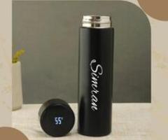 Get your personalized water bottle here. - Delhi