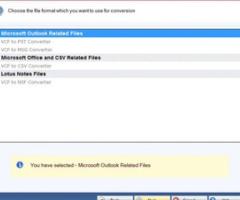 Convert VCF to Outlook MSG Easily with GainTools - Delhi