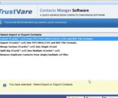 Best Software to Import VCF Contacts to Outlook PST - Delhi