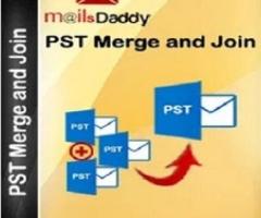 Easily Merge multiple PST files with MailsDaddy PST Merge Tool - Delhi
