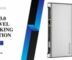 Usb 3. 0 travel docking station | cadyce - Amalner