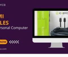 Cadyce's HDMI Cables for Personal Computer - Mumbai