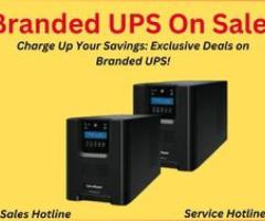 Branded UPS on Sale 9811205605 - Delhi - 1