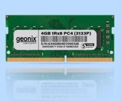 Buy Geonix Laptop RAM Online - Shop Now for The Best Prices! - Delhi - 1