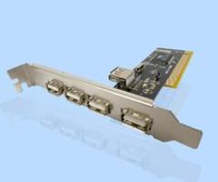 Get the Best Price on Geonix PCI USB 2.0 Port Card - Delhi - 1