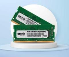 Buy 4GB DDR4 RAM for Laptops - Quality and Performance Guaranteed - Delhi