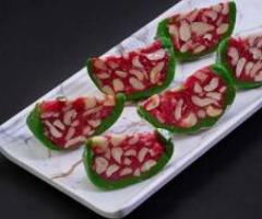 Kaju Watermelon Sweet – Unique Cashew Delight by Murari Sweets - Surat
