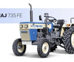 Buy and Sell Swaraj 735 FE Tractor in India | TractorKarvan - Noida