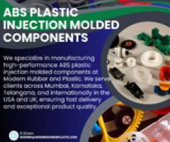 ABS Plastic Injection Molded in Mumbai - Mumbai