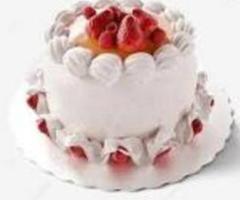 Simple white cake - Delhi