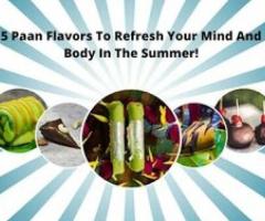 The Flavorful Future: Investing in a Paan Business Franchise - Noida