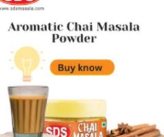 Buy Pure Aromatic Chai Masala Powder Online - Delhi
