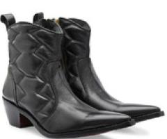 Jordan The Black Check Boot - Agra