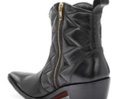Jordan The Black Check Boot - Agra