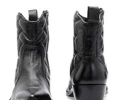 Jordan The Black Check Boot - Agra