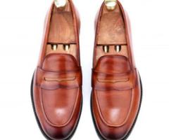 Loake the tan slip-on - Agra