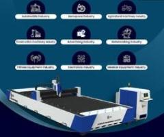 Accurate Cutting Solution with CES Laser Machine - Ahmedabad