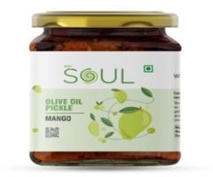 Soul Foods: Mango Pickle Bliss in Every Olive Oil Drop - Mumbai