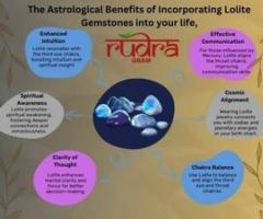 What are the astrological benefits of incorporating Lolite gemstones into your - Mathura