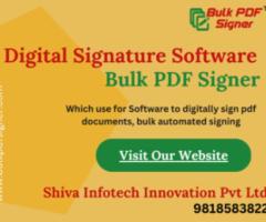 Digital Signature Software | Digital Signature Software in Noida - Delhi