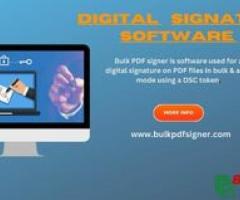 Digital Signature Software | Digital Signature Software in Noida - Delhi