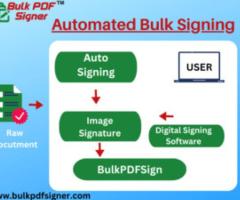 Bulk PDF Signer | Automated Bulk Signing - Delhi