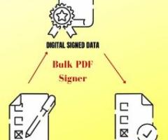 Bulk PDF Signer | Automated Bulk Signing - Delhi