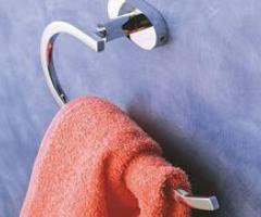 Buy Bathroom Towel | Napkin Holder for wash basin at affordable price in India - Jamnagar