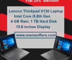 Lenovo thinkpad v130 laptop i5, 8th gen - Hyderabad