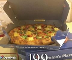 Dominos India Pay Rs. 199 Each for any 2 Medium Pizzas - Alwar