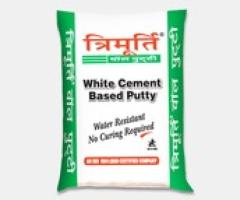 Make your wall clean and attractive from trimurti wall putty - Bikaner