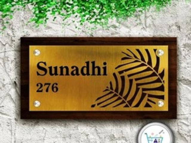 Luxurious Golden ACP Name Plate – ₹5,800! Fast Shipping Across India! - Bangalore - 1