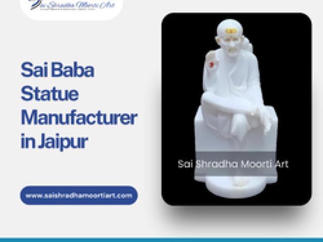 Trusted Shirdi Sai Baba Statue Manufacturer in Jaipur, India - Jaipur - 1